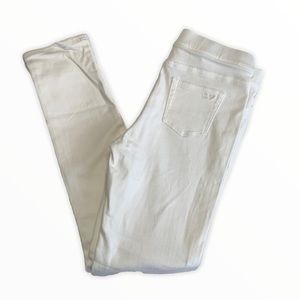 Vineyard Vines White Jeggings (Sz 12)